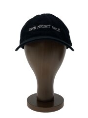 画像：キャップ/ONE NIGHT ONLY/BLK/メンズ