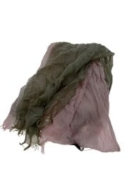 画像：スカーフ/コットン/KHK/メンズ