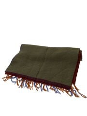 画像：マフラー/カシミア/KHK/メンズ