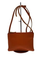 画像：ショルダーバッグ/レザー/ORN/S-PA-1120