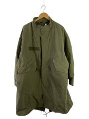 画像：モッズコート/FREE/コットン/KHK/無地/F21-TKF-26