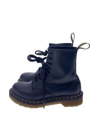 画像：8ホール/レースアップブーツ/UK3/BLK/レザー/1460W