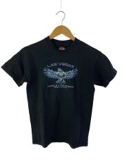 画像：LAS VEGAS/Tシャツ/S/コットン/BLK