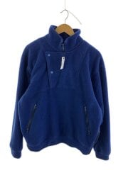 画像：ジャケット/L/ポリエステル/BLU