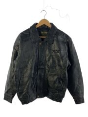 画像：ROBERTO AMEE/レザージャケット・ブルゾン/M/レザー/BLK