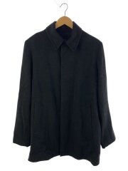 画像：コート/S/ウール/BLK