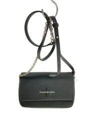 画像：ショルダーバッグ/--/BLK/無地