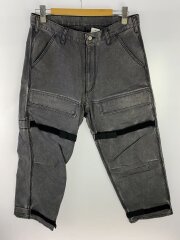 画像：カーゴパンツ/--/コットン/GRY/無地/11-24-1488-139