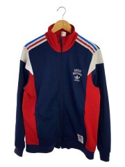 画像：ジャージ/L/コットン/NVY/W65074