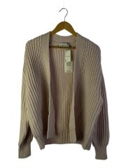 画像：カーディガン(厚手)/S/ウール/PNK/63-02-15-02009