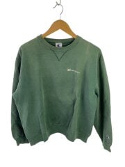 画像：90s/スウェット/L/コットン/GRN/無地