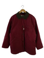 画像：ジャケット/L/コットン/RED
