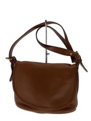 画像：ショルダーバッグ/レザー/BRW