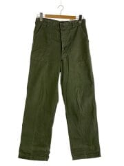 画像：ベイカーパンツ/32/コットン/KHK/8405-082-6612