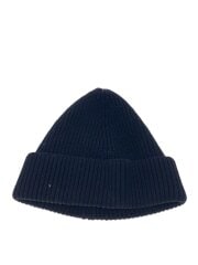画像：4ステッチ リブニットキャップ/ニットキャップ/M/コットン/BLK/メンズ/S50TC0051 S17791