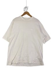 画像：Tシャツ/XL/コットン/WHT/無地