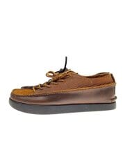 画像：×YOGI/アシンメトリーデザイン/シューズ/US9/BRW/レザー//