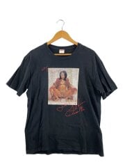 画像：22SS/Lil Kim Tee/Tシャツ/M/コットン/BLK/フロント剥がれ//
