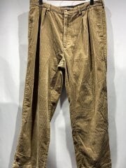 画像：RL/90s/ANDREW PANT/ストレートパンツ/38/コーデュロイ/BEG