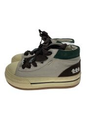 画像：ALL STAR BORDERSTAR MID/24cm/GRY/スウェード/1SD834//