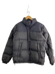画像：GTX NUPTSE JACKET_GTX ヌプシジャケット/L/ナイロン/BLK/無地//