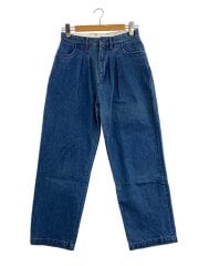 画像：Two-tuck WIde Tapered Pants/パンツ/30/デニム/IDG/FR0202-M4008