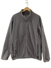 画像：フリースジャケット/THERMAL LAYER/M/ポリエステル/GRY/F1-VTG