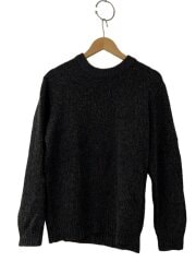 画像：ニット・セーター(厚手)/L/ウール/GRY/O DBG9