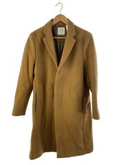 画像：チェスターコート/2/ウール/CML/無地/131651021