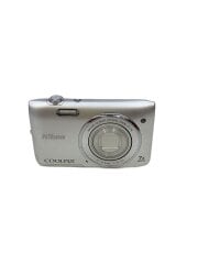 画像：デジタルカメラ COOLPIX S3500 [クリスタルシルバー]