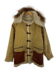 画像：B-7/コート/M/コーデュロイ/BEG