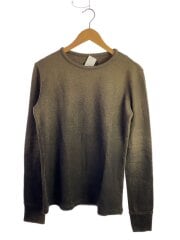 画像：ニット・セーター(薄手)/M/ウール/KHK/k726-02