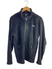 画像：ZI VERSA MID JACKET/フリースジャケット/XXL/ポリエステル/BLK/NA61206