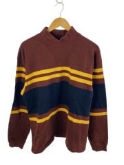 画像：スウェット/コットン/BRD/B26-CR002/CR-high/Heavy weight border jersey