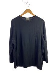 画像：17SS/長袖Tシャツ/3/コットン/BLK/HD-T04-080
