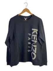 画像：スウェット/L/コットン/BLK/F965SW1324MD