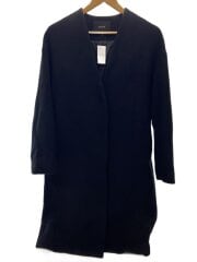 画像：allureville/チェスターコート/2/ウール/BLK/201920-17-040-95-020