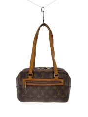 画像：シテMM_モノグラム・キャンバス/ハンドバッグ/PVC/BRW/M51182