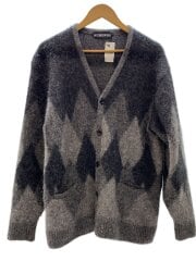 画像：カーディガン(厚手)/44/アルパカ/GRY