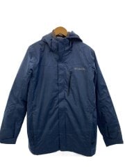 画像：マウンテンパーカ_WE1272/L/ナイロン/NVY