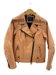 画像：ダブルライダースジャケット/M/牛革/PNK/97034-22VW