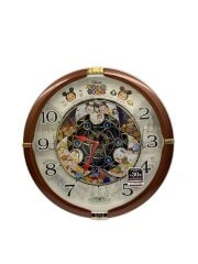 画像：ディズニーツムツム/からくり時計/アナログ/マルチカラー/FW588B