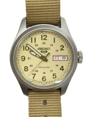 画像：SEIKO 5 SPORTS/自動巻腕時計/アナログ/BEG/BEG/4R36-13P0