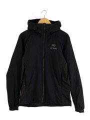 画像：ATOM HOODY/ナイロンジャケット/S/ナイロン/BLK/X000007487