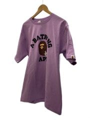 画像：Tシャツ/XL/コットン/PUP/プリント/001TEK251006M