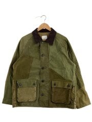 画像：カバーオール/M/コットン/KHK/245-0035//