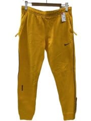 画像：NRG AU FLEECE ESS PANTS/スウェットパンツ/M/コットン/YLW/DA3935-739