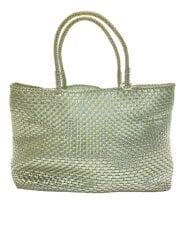 画像：トートバッグ/PVC/SLV