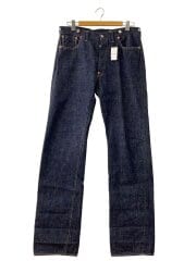 画像：ストレートパンツ/36/デニム/IDG/無地