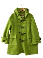 画像：ダッフルコート/2/ウール/GRN/A3049FC 208